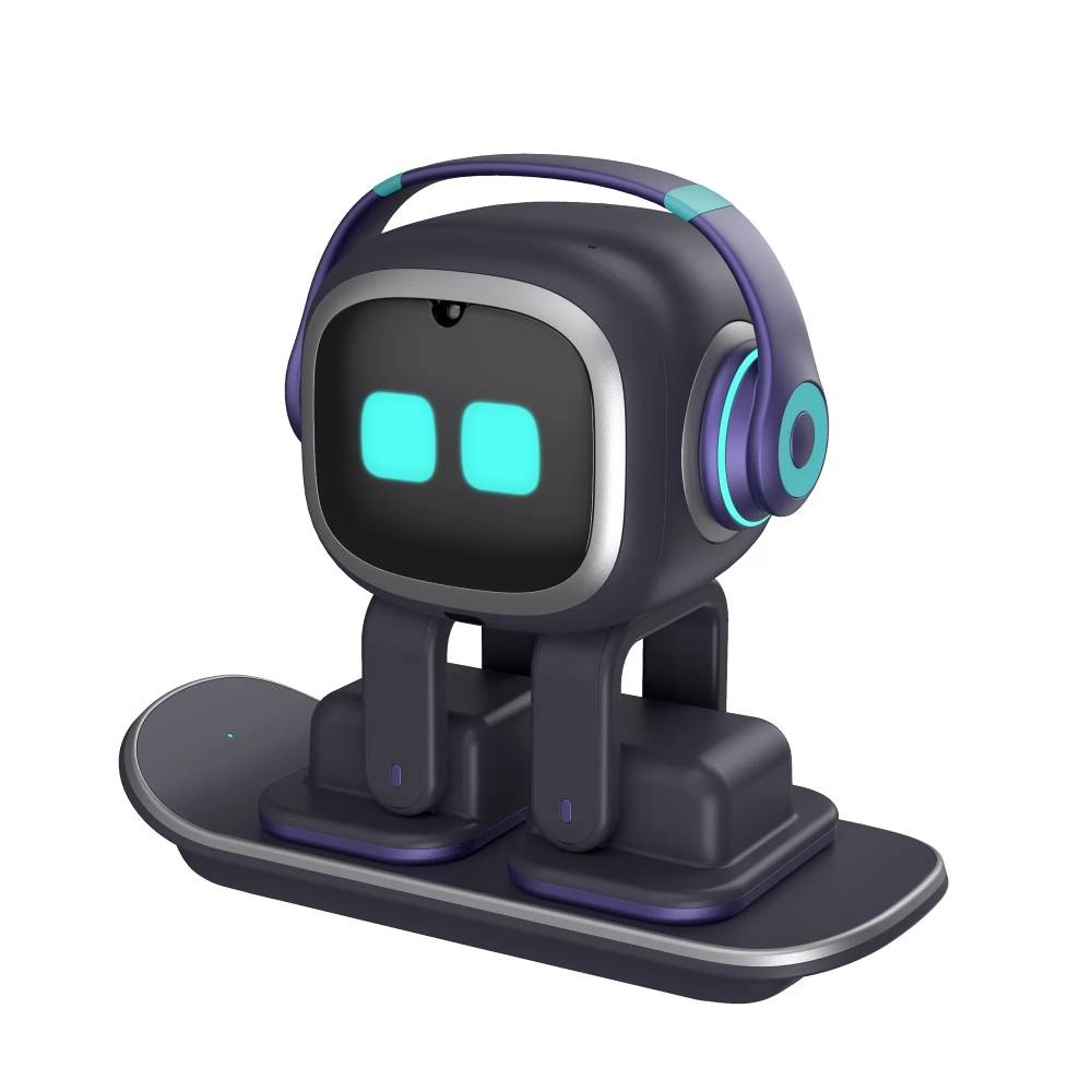 Умный робот-компаньон с AI для рабочего стола. LivingAI EMO купить в ...